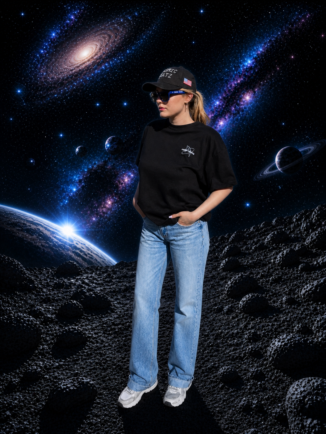 COSMIC BEATZ Cap